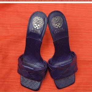 Vince Camuto Quilted Heels